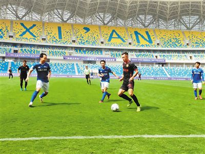 中青赛U15决赛首回合：尚天羽回头望月 山东泰山1-1恒大足校